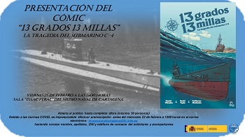 imagen de: Presentación y firma del Comic 13 grados 13 millas